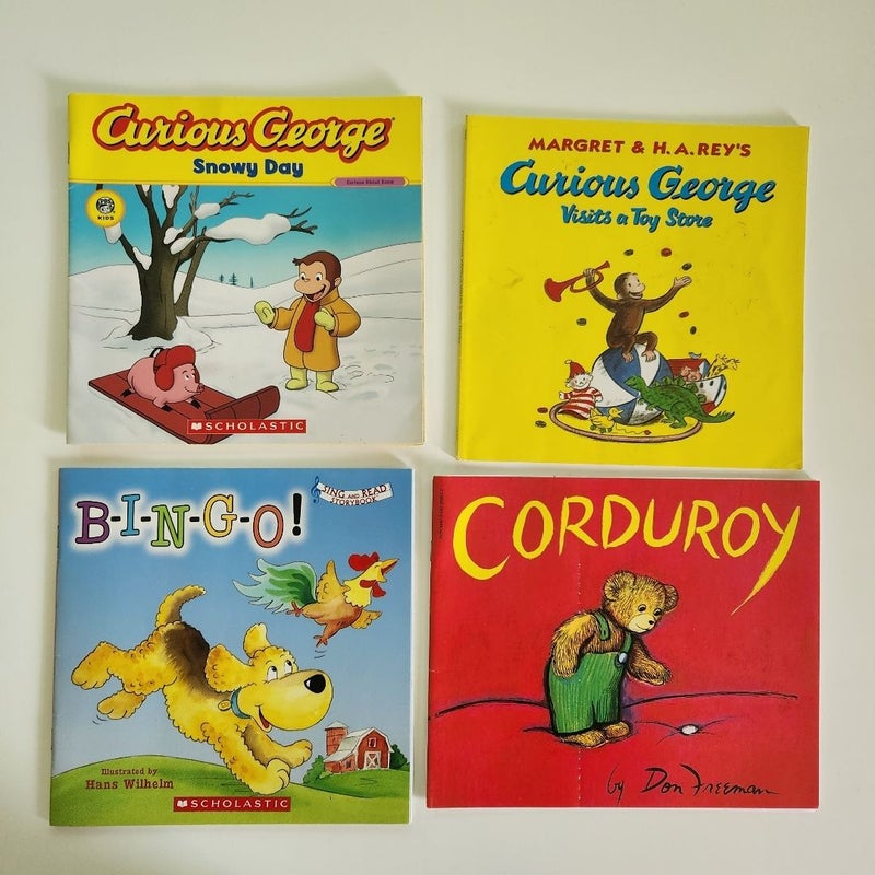 Children's Classic Book Lot of 8