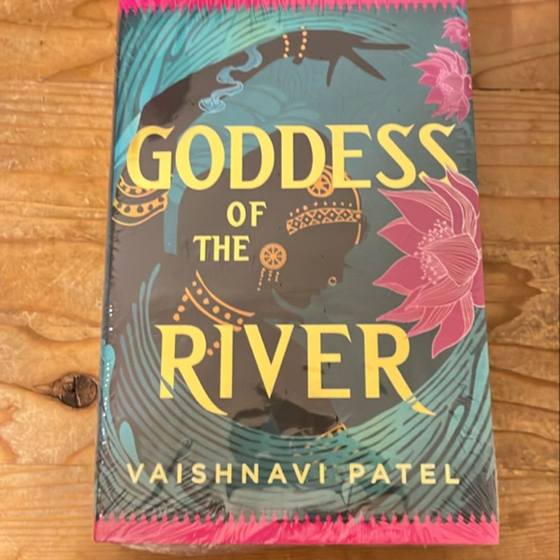 Goddess of the River Illumicrate special edition