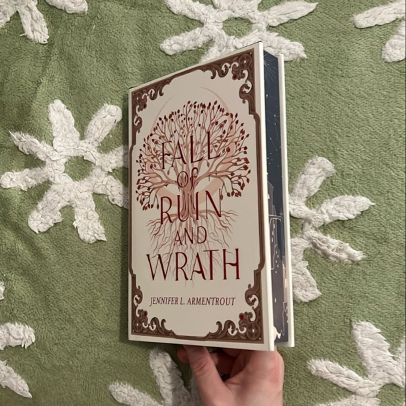 Fall of Ruin and Wrath (bookish box edition)
