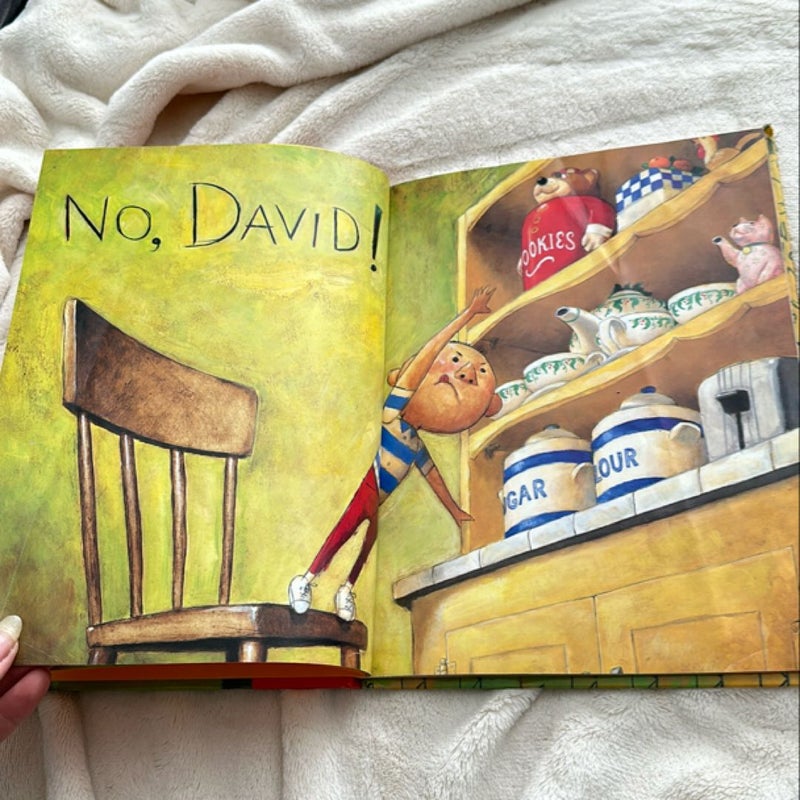 No, David!
