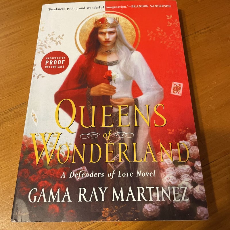 Queens of Wonderland (ARC COPY) 