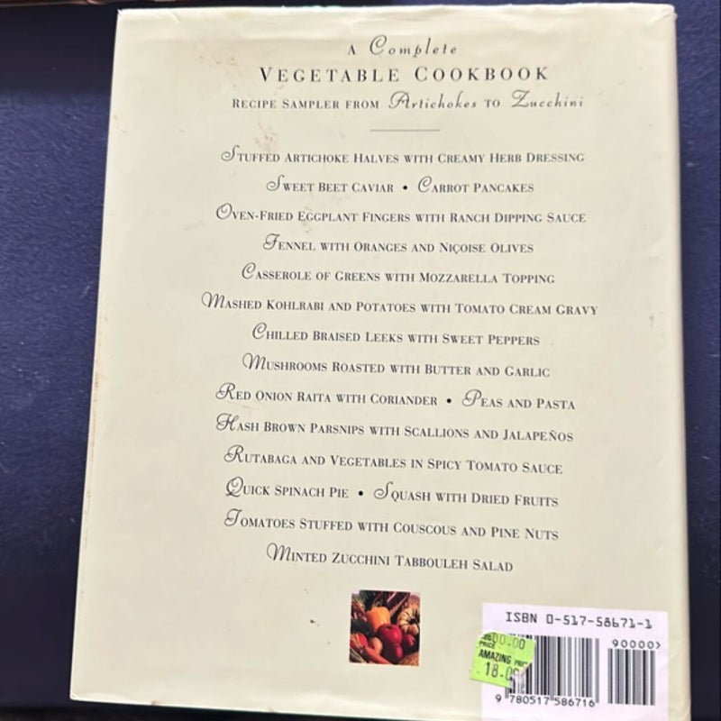 The Complete Vegetable Cookbook