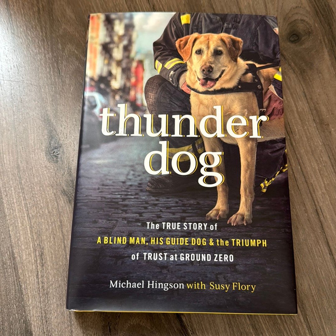 Michael hingson hotsell thunder dog