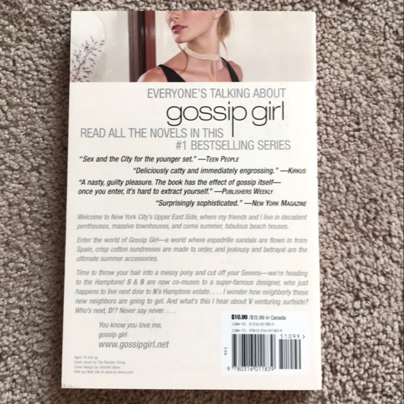 Gossip Girl #10: Would I Lie to You