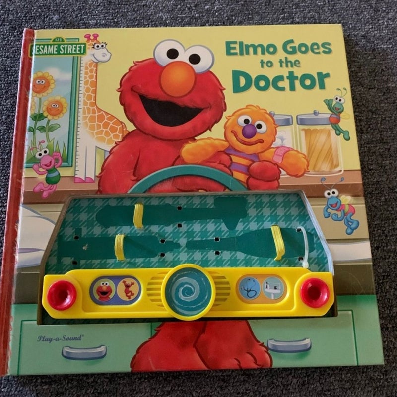 Elmo goes to the doctor