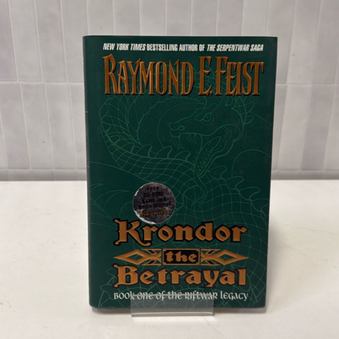 Krondor the Betrayal:
