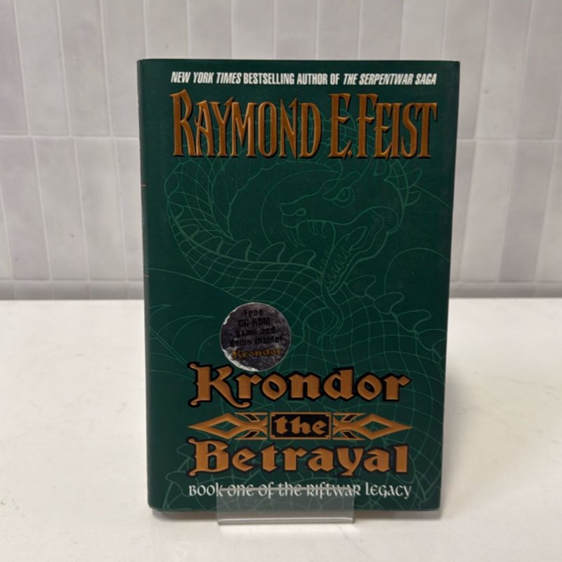 Krondor the Betrayal: