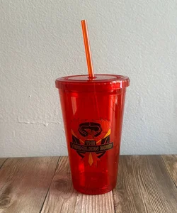 The Vermilion Bird Plastic Tumbler