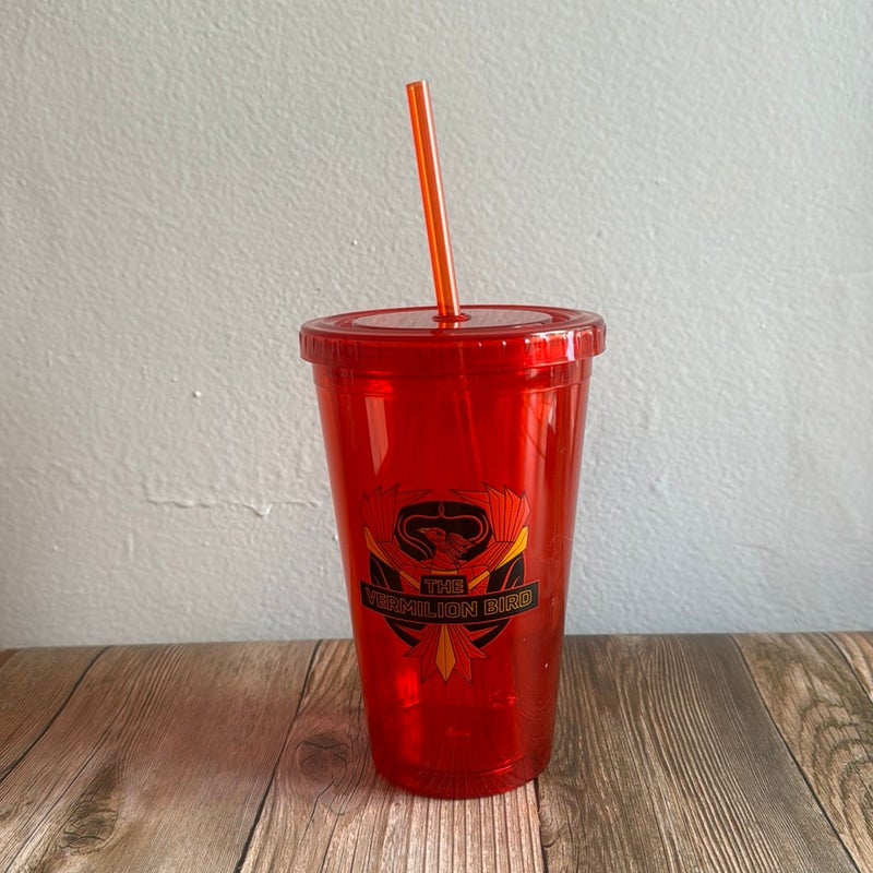 The Vermilion Bird Plastic Tumbler