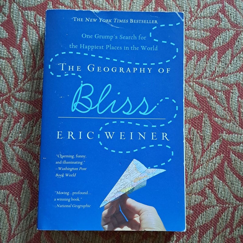 Livro: The Geography Of Bliss - Eric Weiner