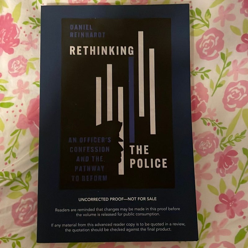 (Advanced copy)Rethinking the Police