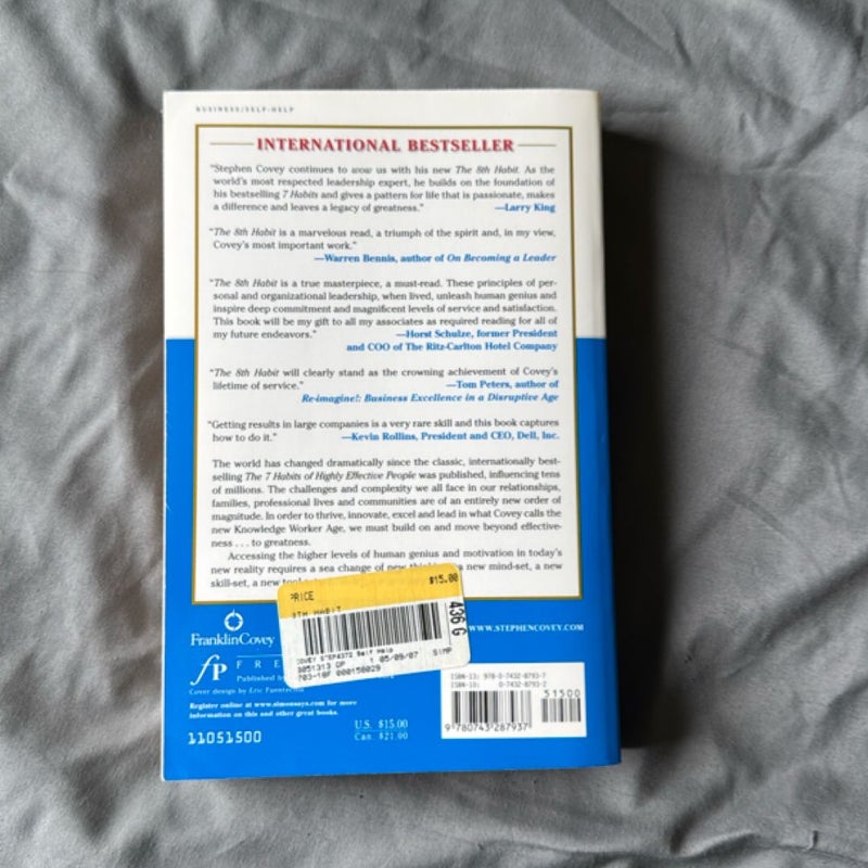 The 8th Habit
