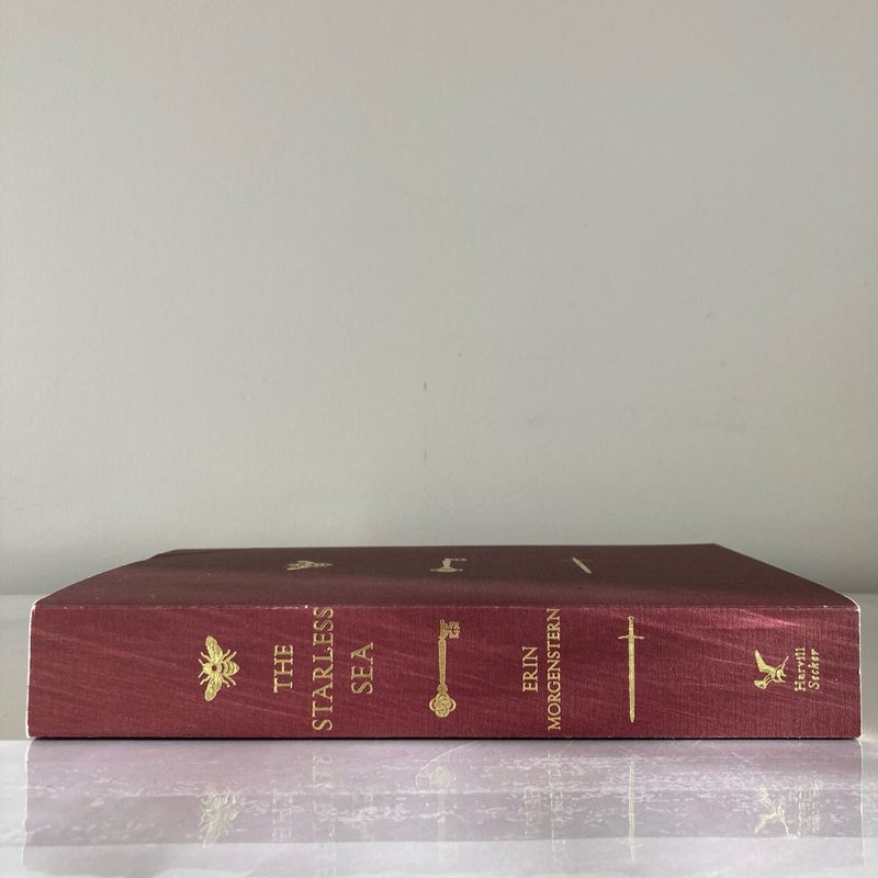 The Starless Sea - UK ARC - Advance Reader Copy/Uncorrected Proof RARE