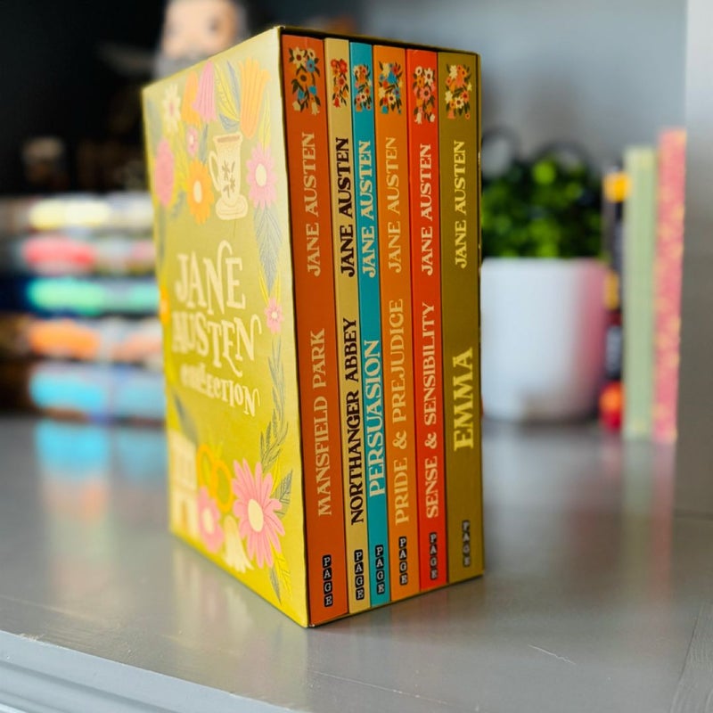 Jane Austen Collection (Six Book Boxed Set)