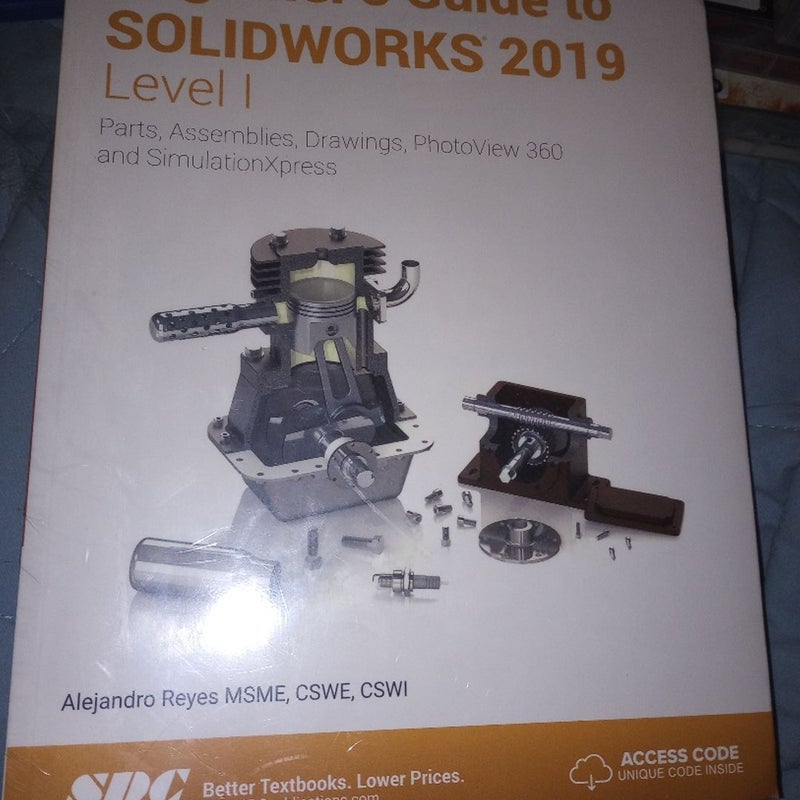 Beginner's Guide to Solidworks 2019 - Level I