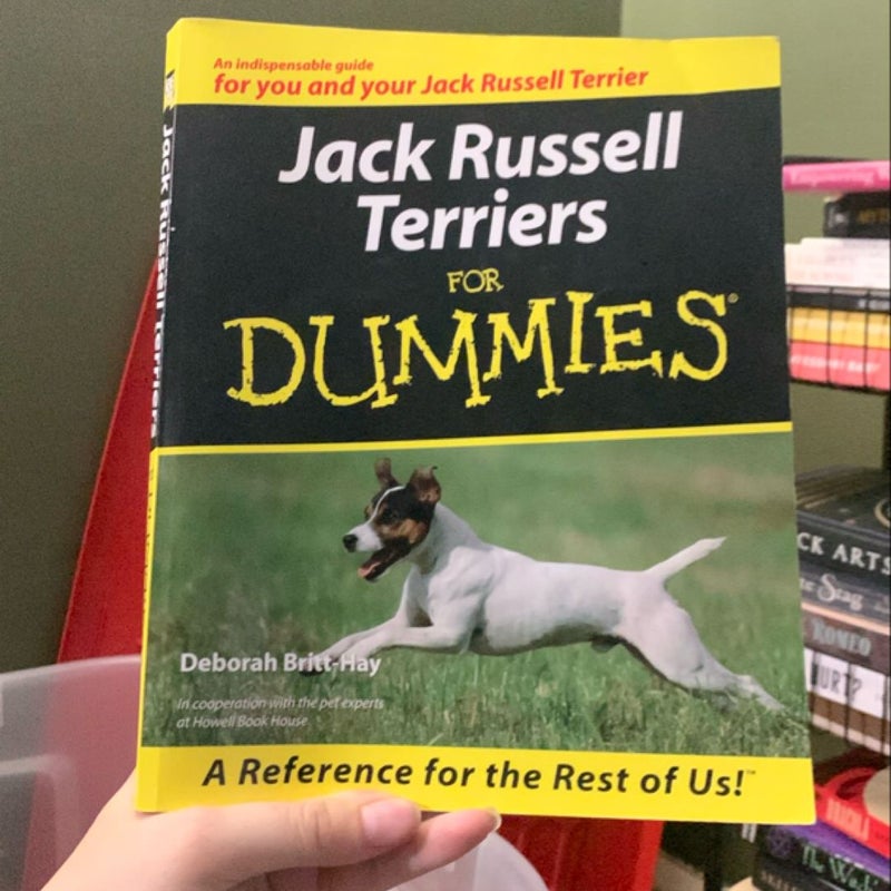 Jack Russell Terriers for Dummies