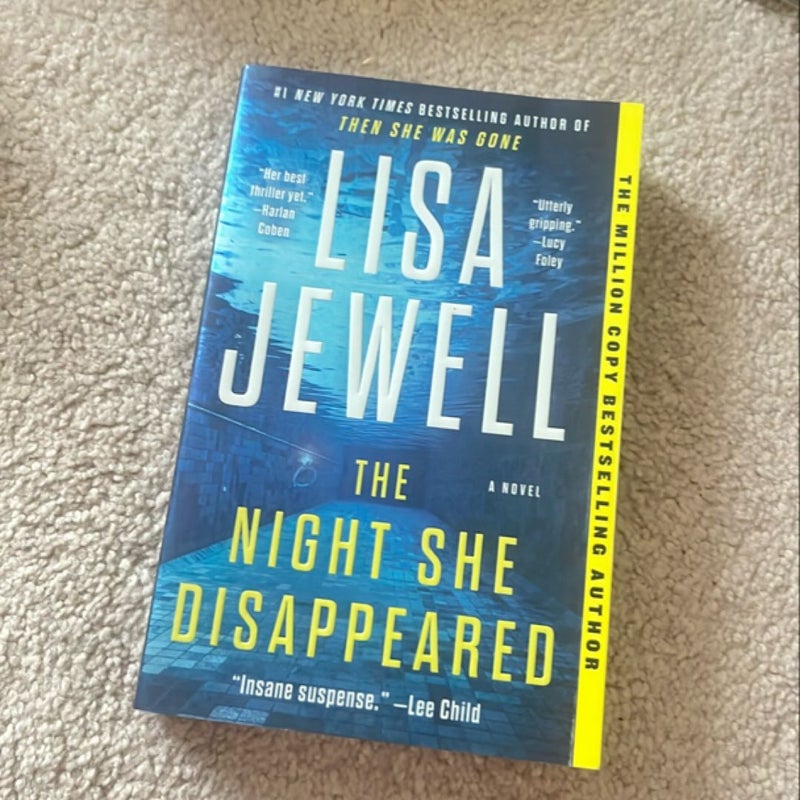 The Night She Disappeared