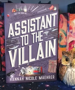Assistant to the Villain First Edition Printing