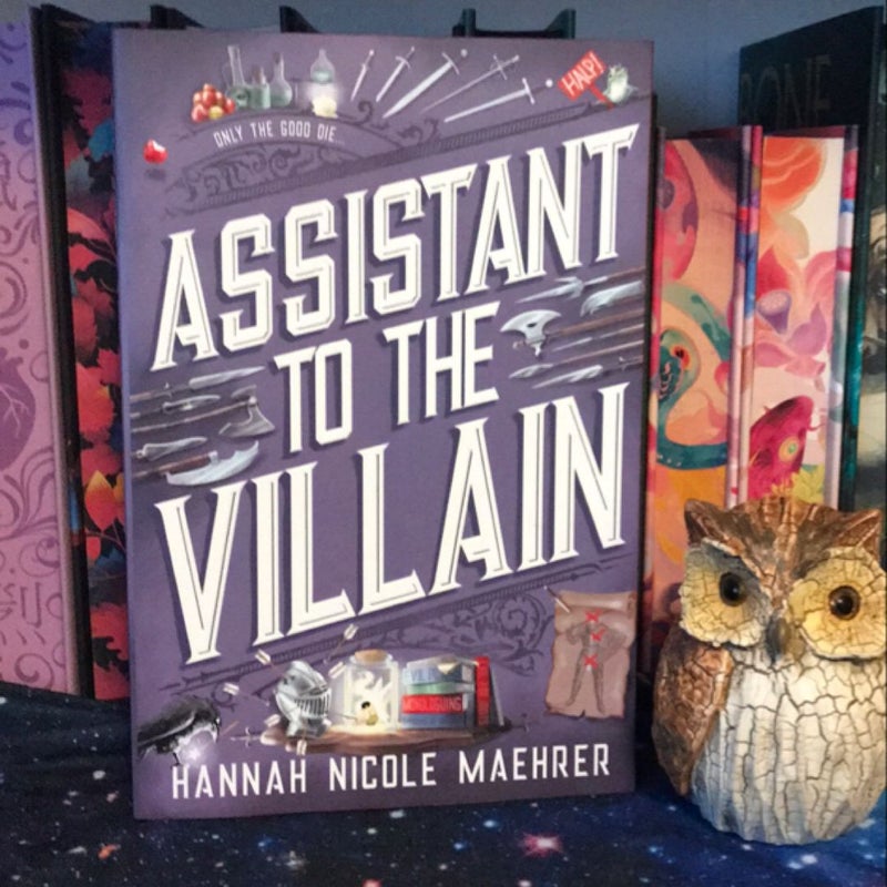 Assistant to the Villain First Edition Printing