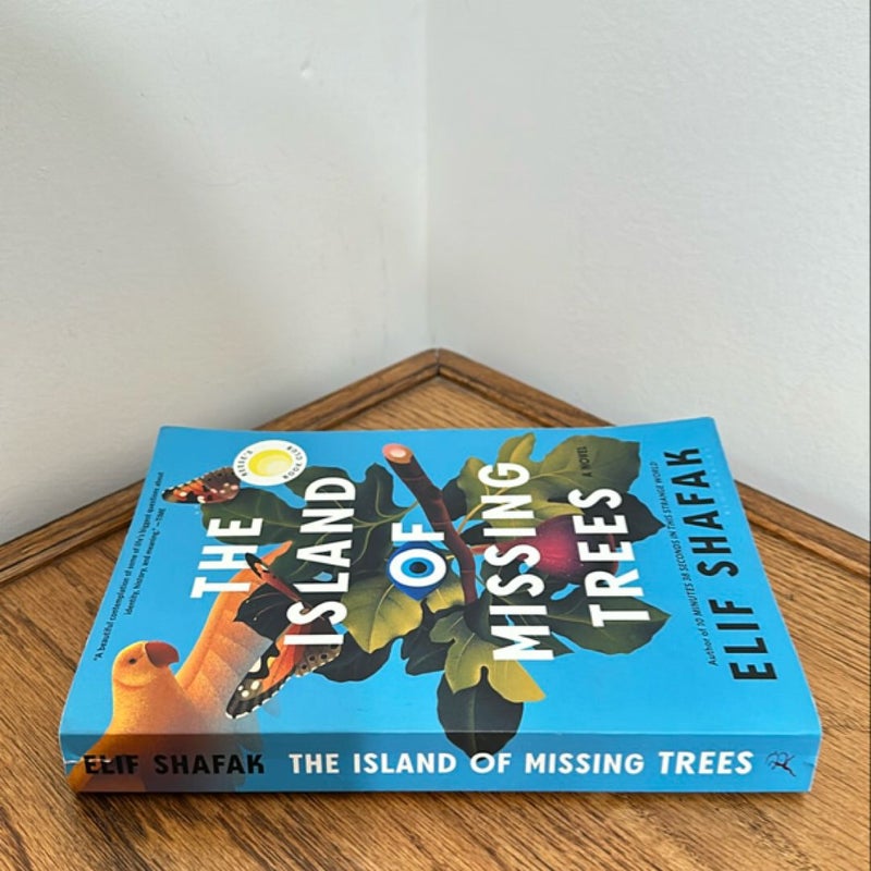 The Island of Missing Trees