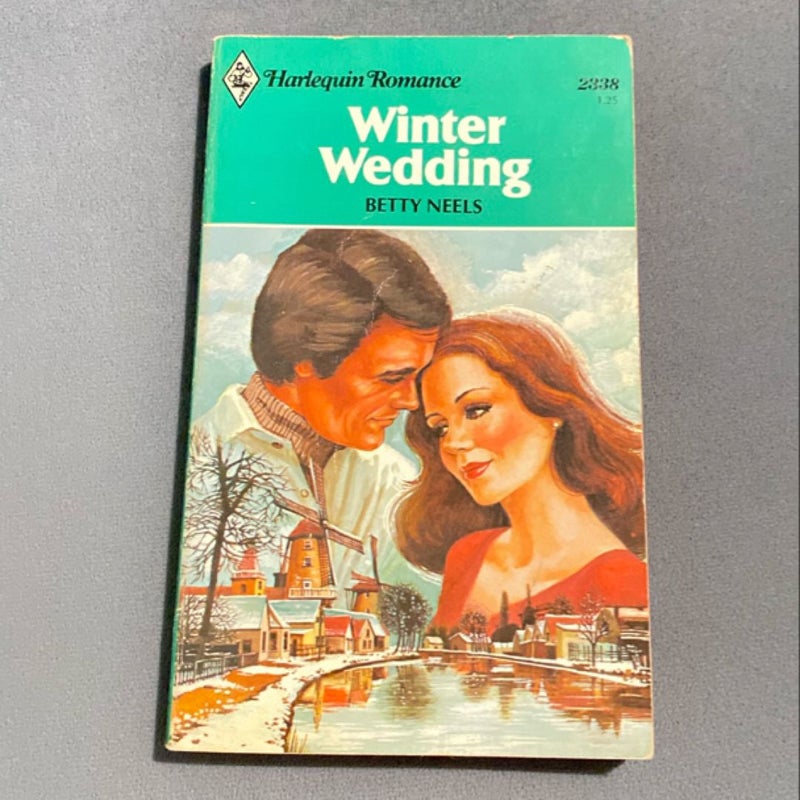 Winter Wedding