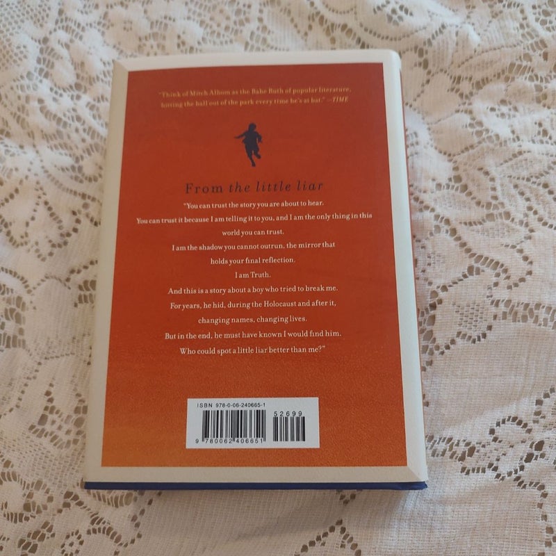 The Little Liar (First Edition)