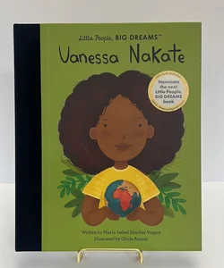 *New!!! Little People, Big Dreams: Vanessa Nakate Volume 100