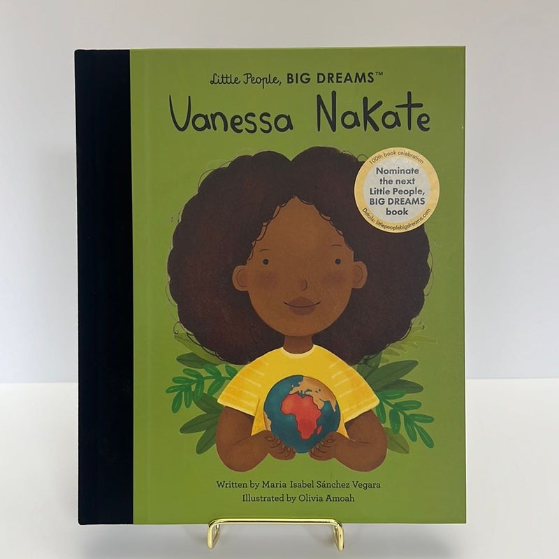 *New!!! Little People, Big Dreams: Vanessa Nakate Volume 100