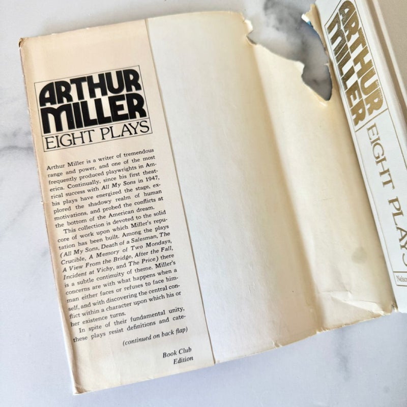 Arthur Miller Eight Plays