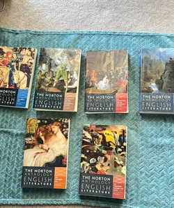 The Norton Anthology of English Literature 9th Edition Volume A-F