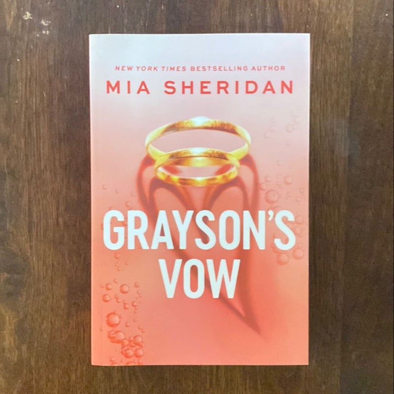 Grayson's Vow