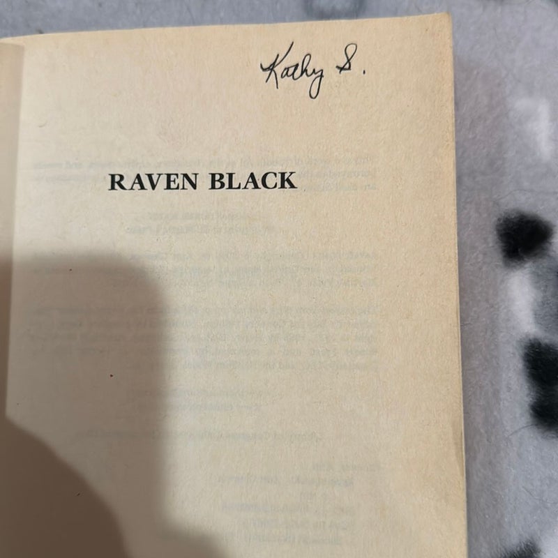 Raven Black