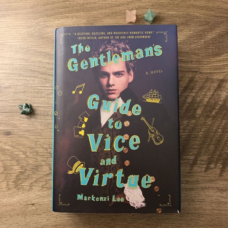 The Gentleman's Guide to Vice and Virtue