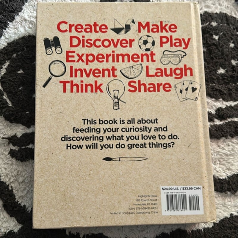 The Highlights Book of Things to Do