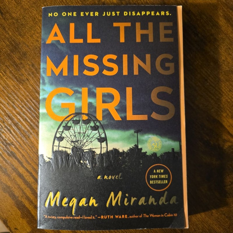 All the Missing Girls