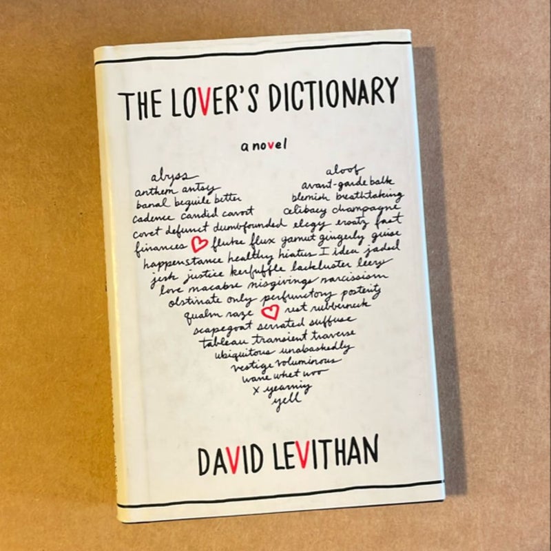 The Lover's Dictionary