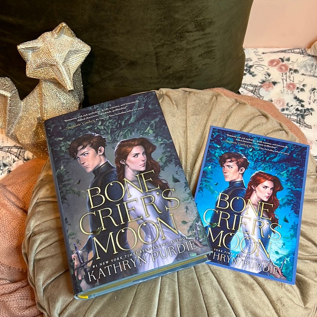 Bone Crier’s Moon Special Edition by Kathryn Purdie, Hardcover