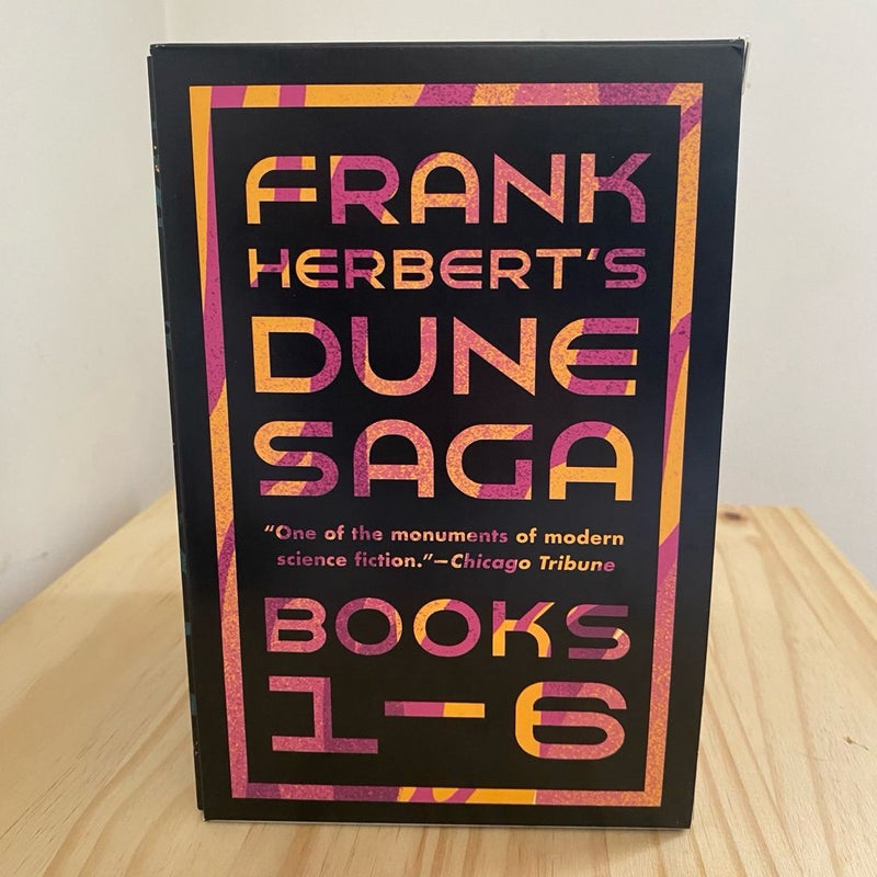 Frank Herbert's Dune Saga 6-Book Boxed Set