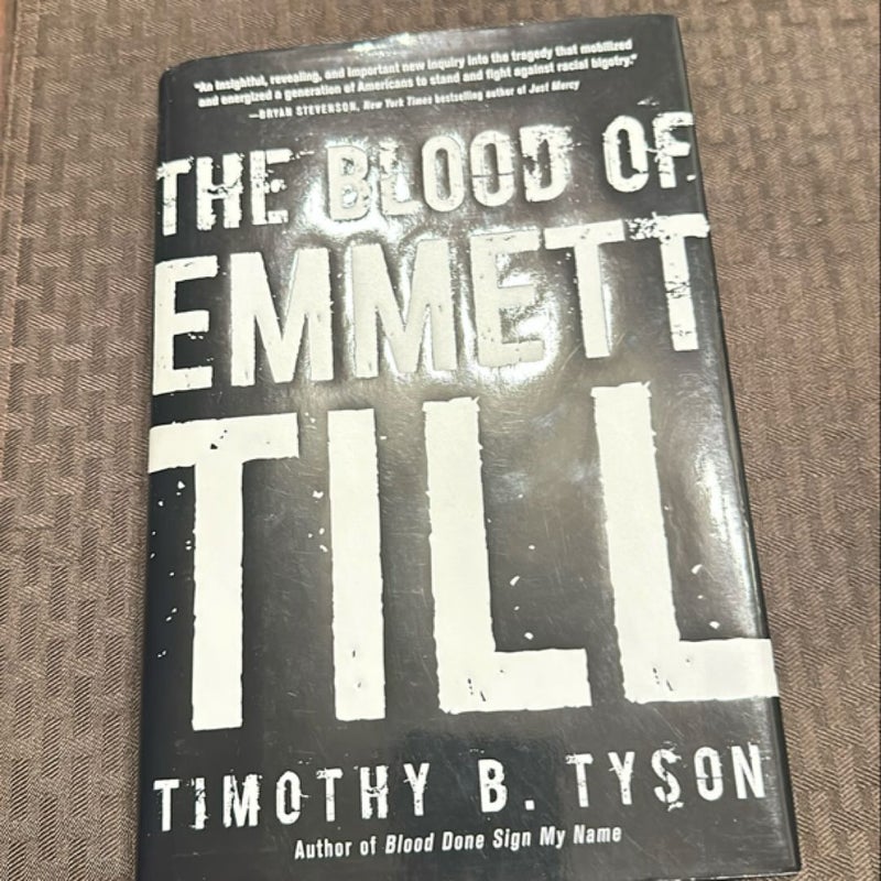 The Blood of Emmett Till