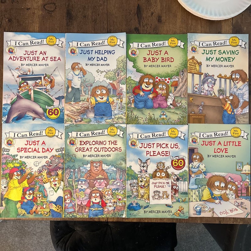 Little Critters Bundle (8) Books