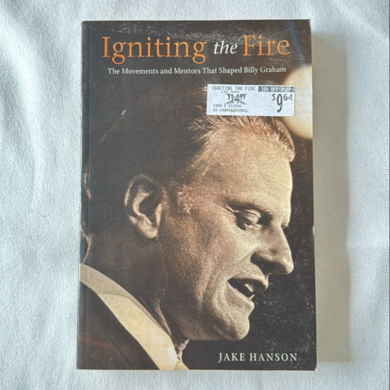 Igniting the Fire by Jake Hanson