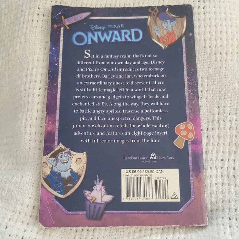Onward: the Junior Novelization (Disney/Pixar Onward)