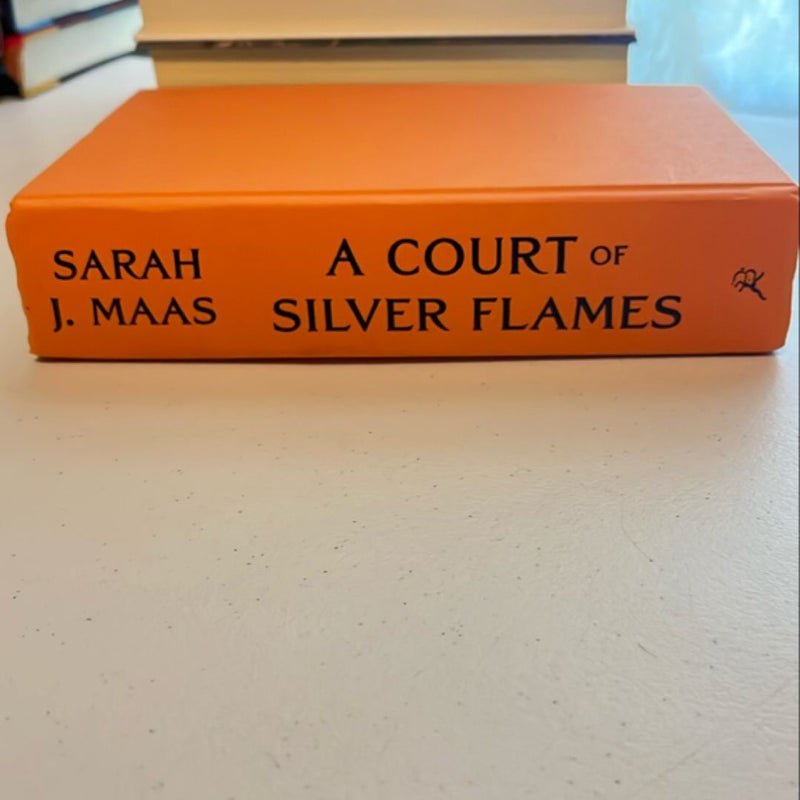 A Court of Silver Flames