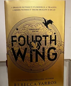 Fourth Wing Fairyloot Exclusive Edition  