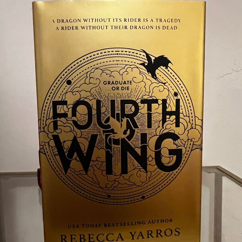 Fourth Wing Fairyloot Exclusive Edition  