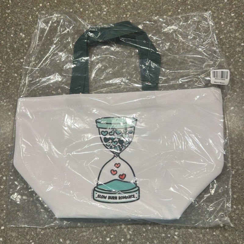 Thriftbooks tropetote slow burn romance tote