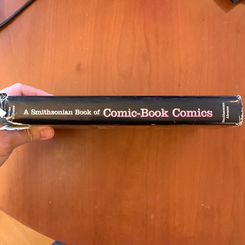 A Smithsonian Book of Comic Book Comics