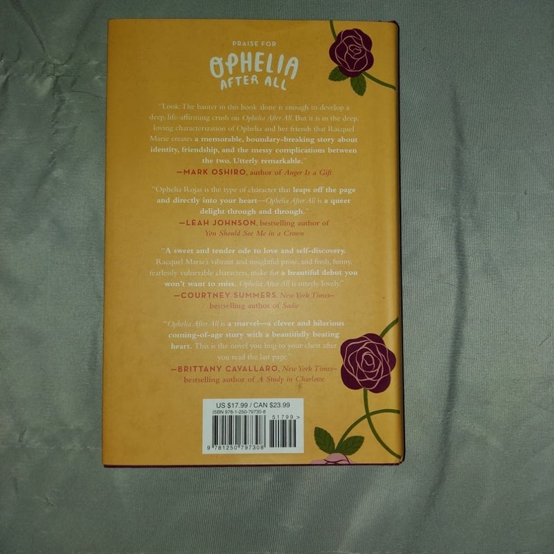 Ophelia after All