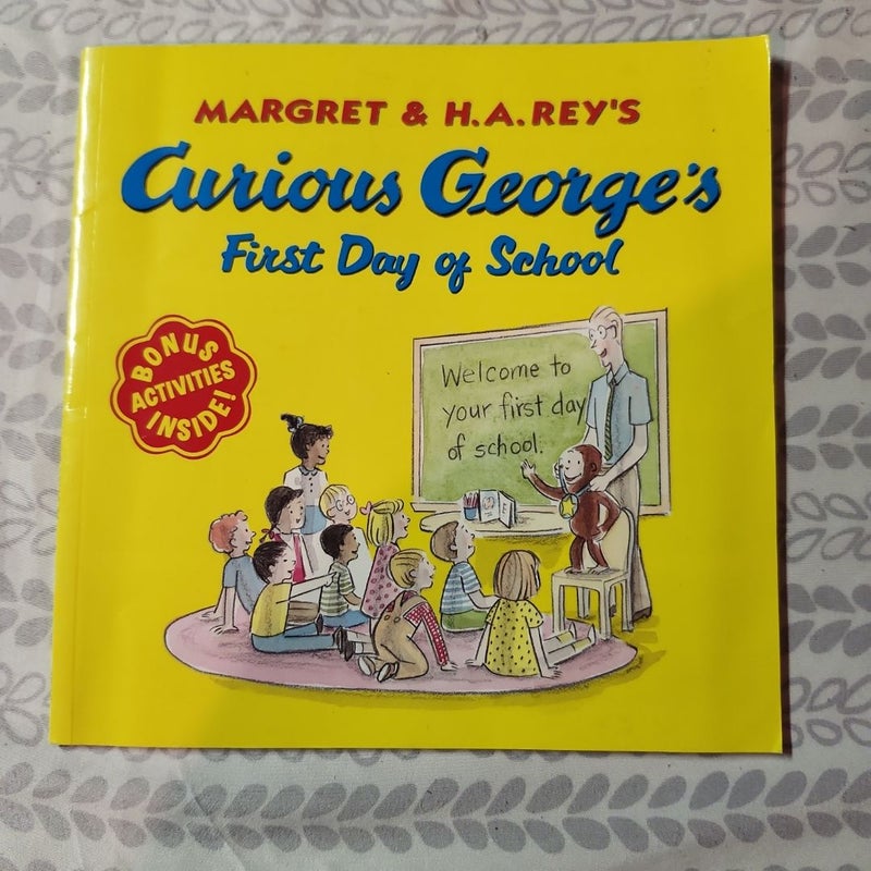 Curious George's First Day of School