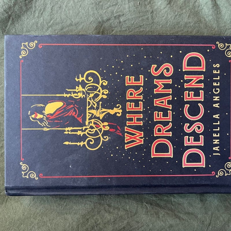 Where Dreams Descend - SIGNED